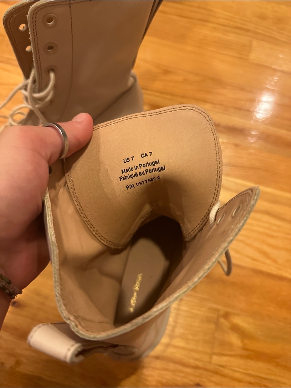 Combat boots - Picture 4 of 5